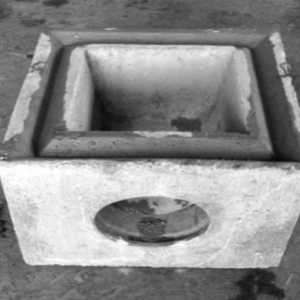 30/30/40 200Ø KG betétes komplett fenék