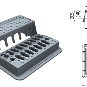 HYDROkerb S 500 - T-FORMA