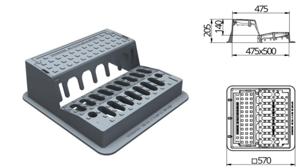 HYDROkerb S 500 - T-FORMA
