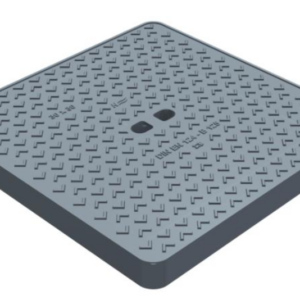 PAVER négyzet fedlap, B-125, 600x600